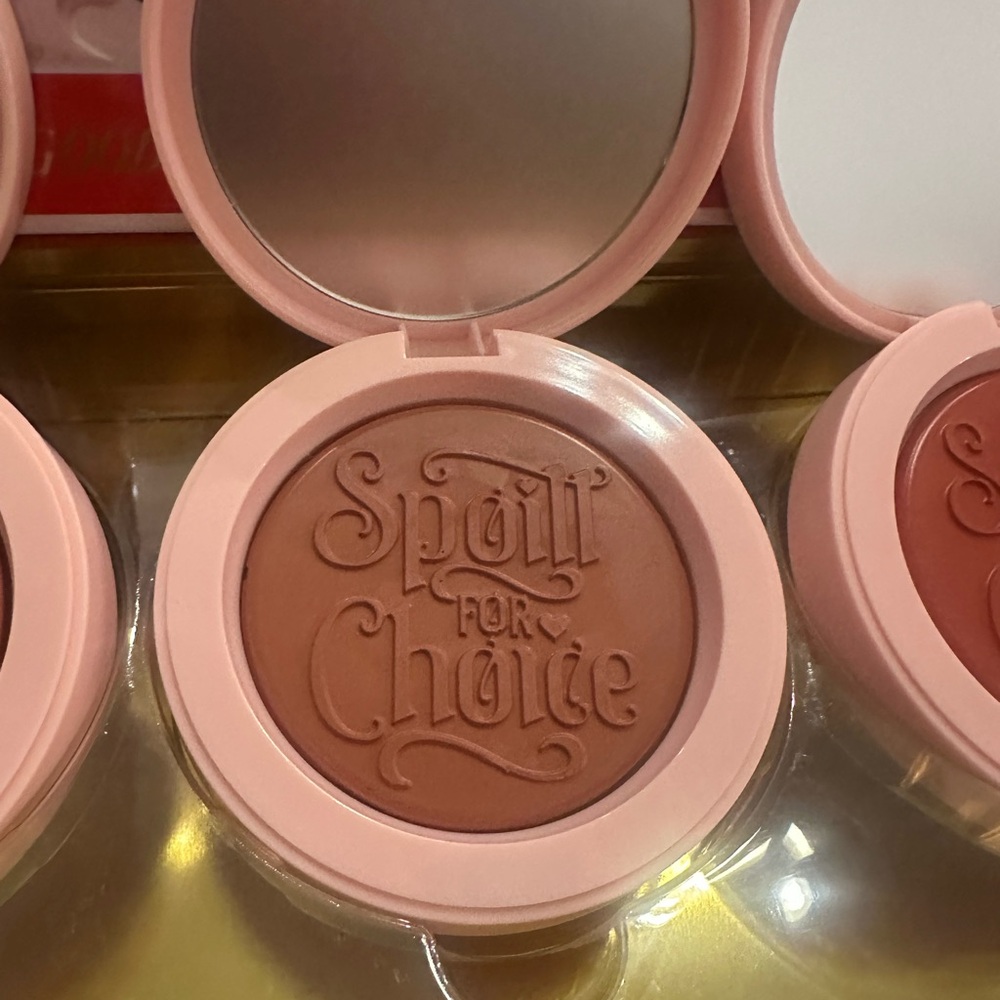 P.Louise Santas Cookies Spoilt For Choice Blush Tin - Picture 7 of 10